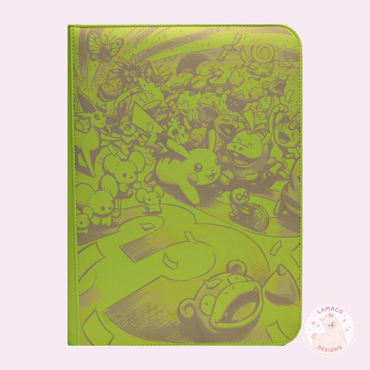 30th day pikachu ex top loader binder