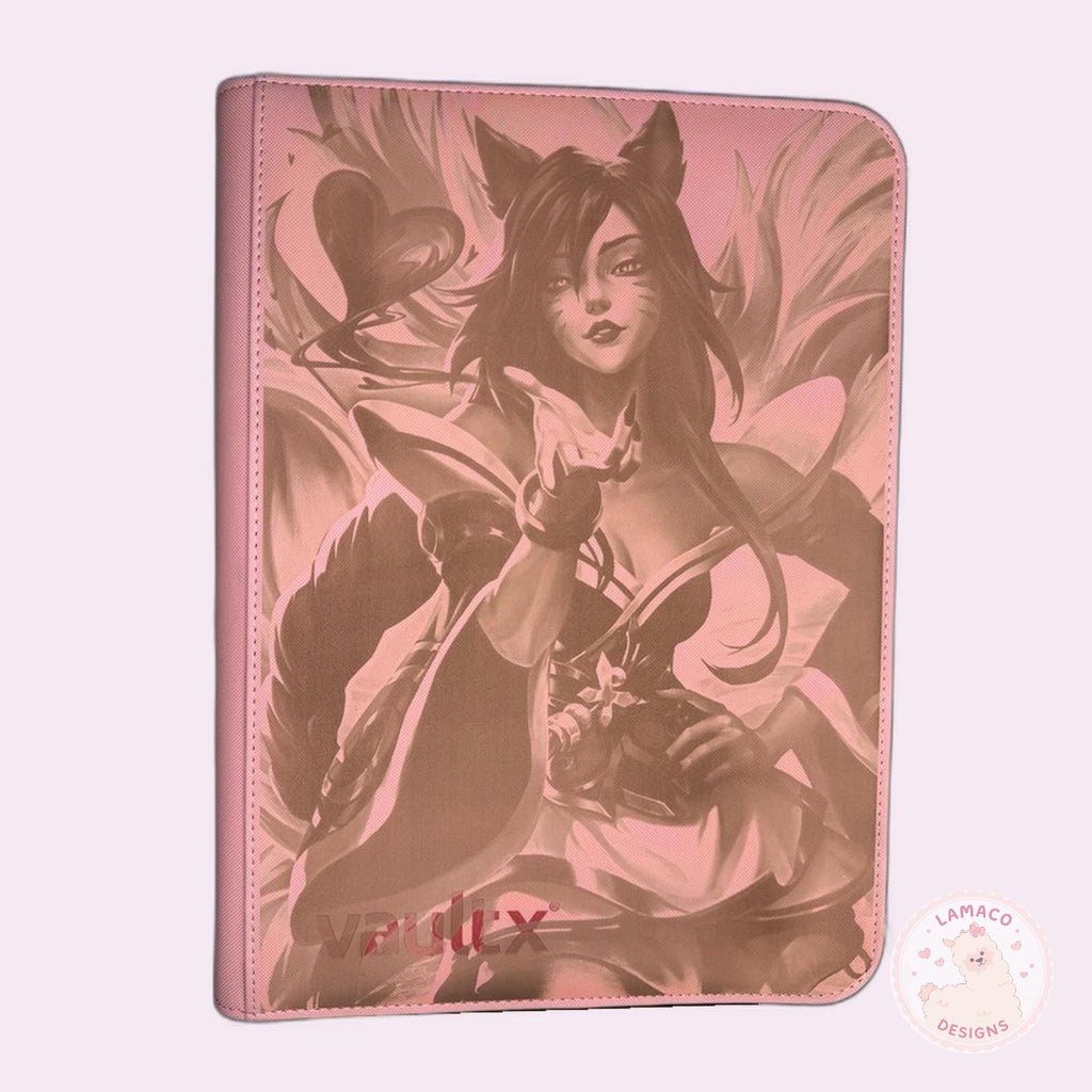 ahri top loader binder