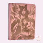 ahri top loader binder