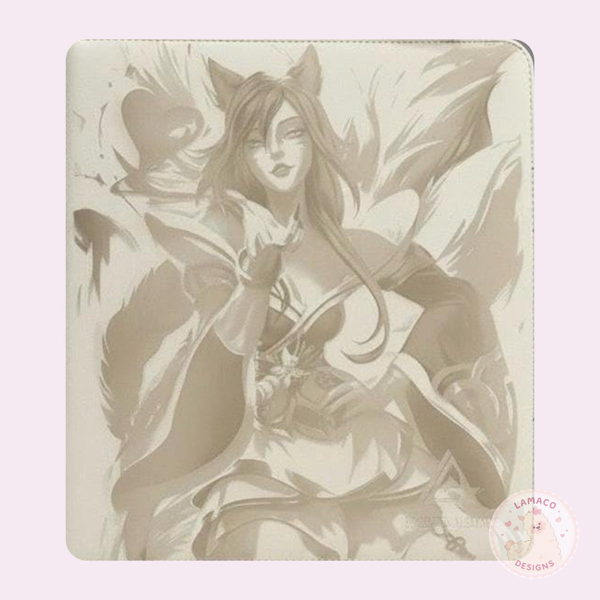 ahri vault x binder