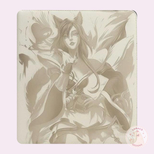 ahri vault x binder