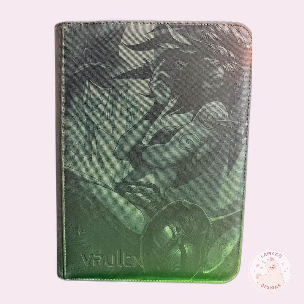 akali vendetta top loader binder
