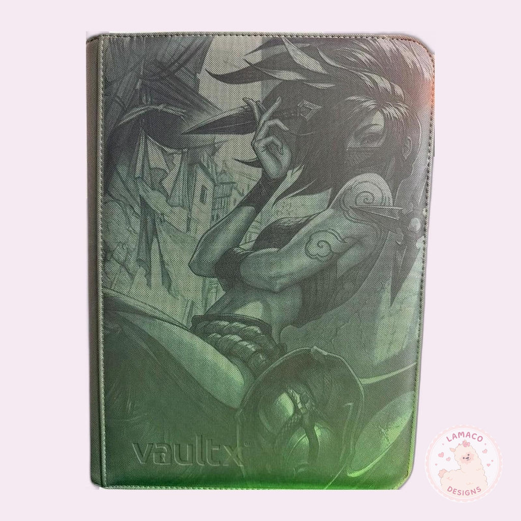akali vendetta vault x binder