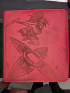 Akali - Vendetta - Vault X Standard Binder - Red