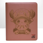 Baby Chopper - Top Loader Binder - Pink