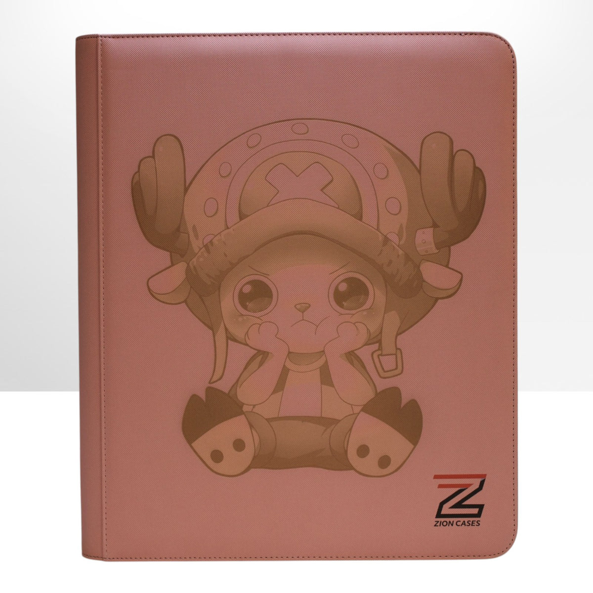 Baby Chopper - Top Loader Binder - Pink