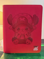Baby Chopper - Top Loader Binder - Red