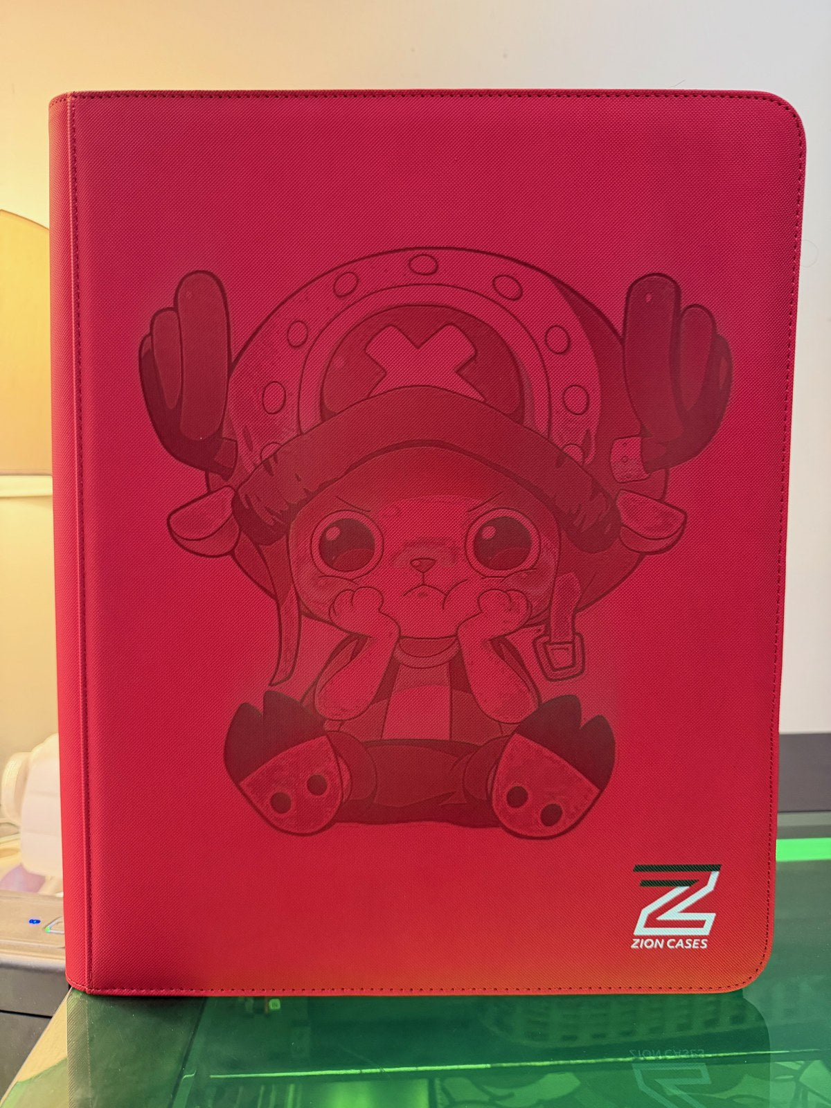 Baby Chopper - Top Loader Binder - Red
