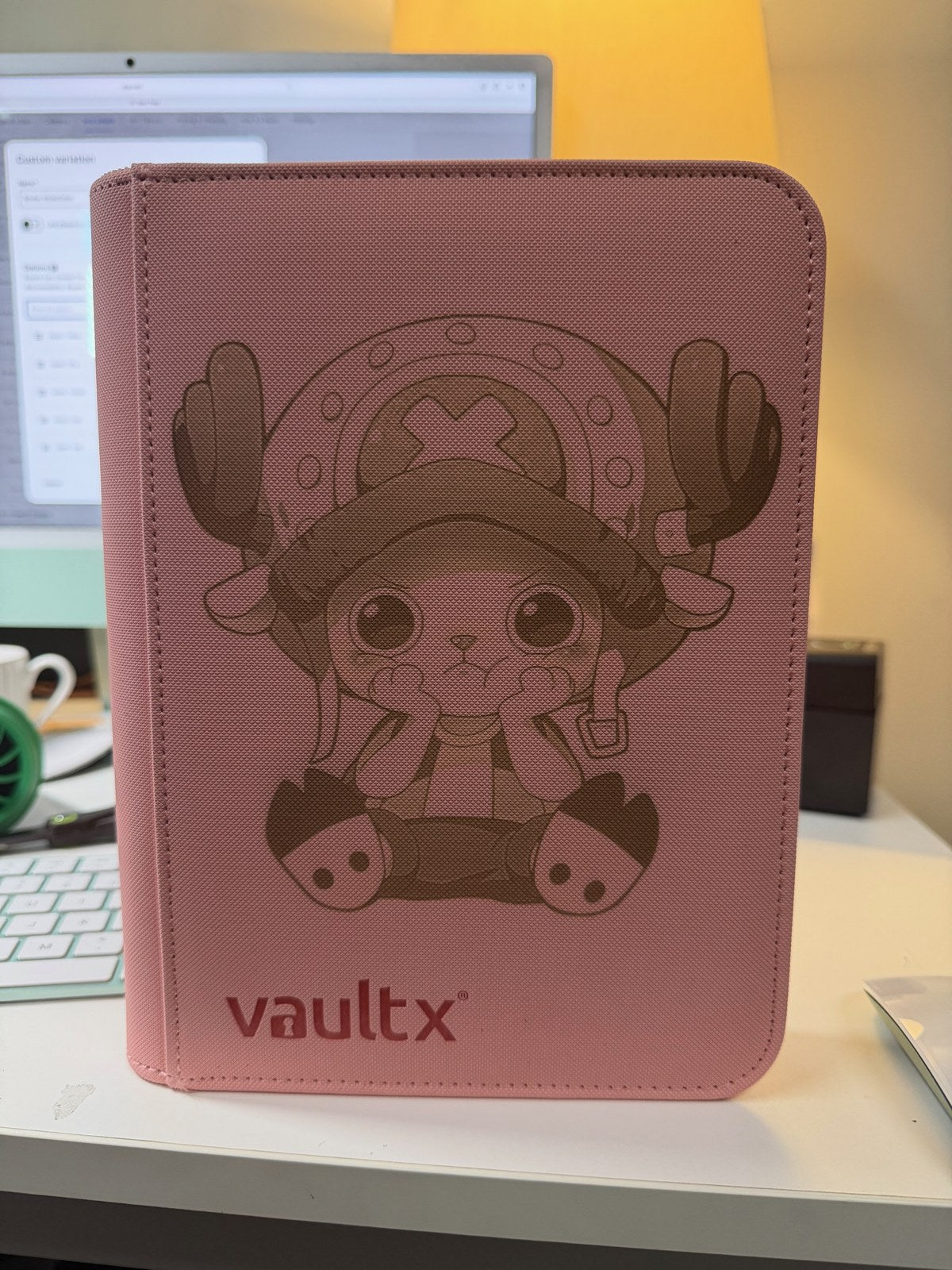 Baby Chopper - Vault X Standard Binder - Pink