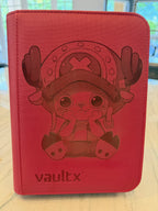 Baby Chopper - Vault X Standard Binder - Red