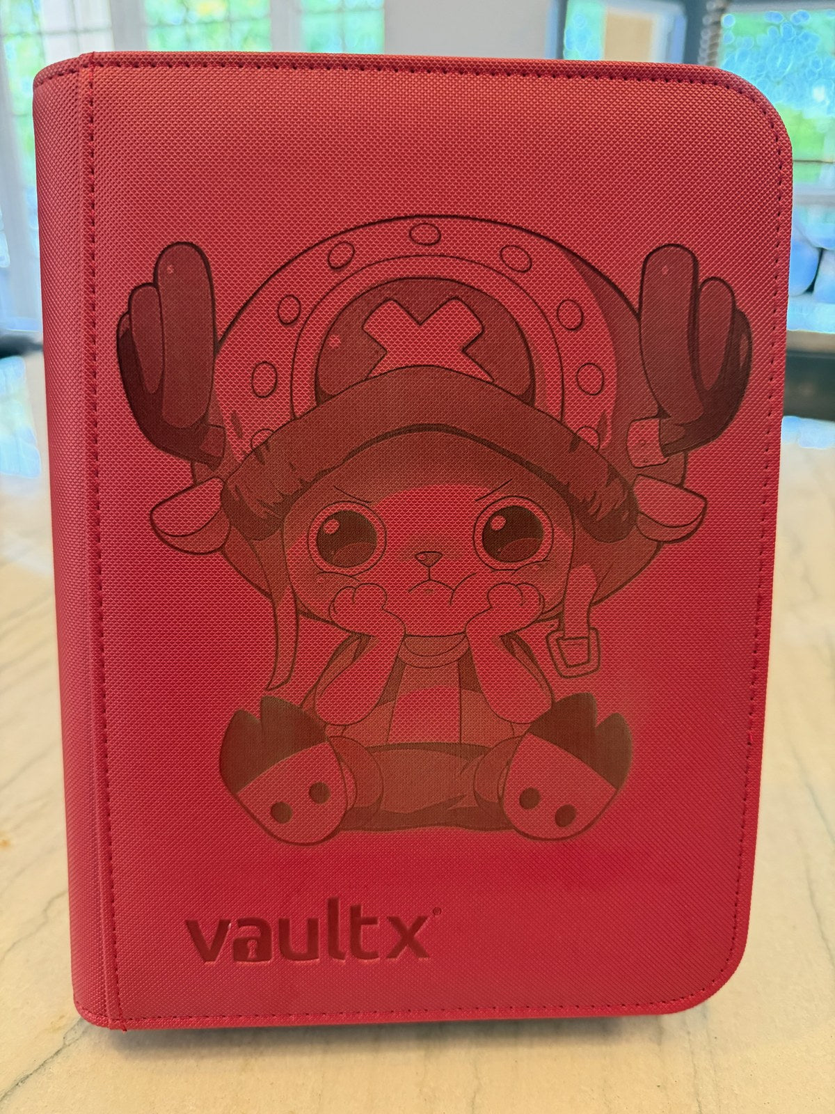Baby Chopper - Vault X Standard Binder - Red