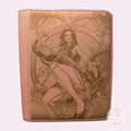 boa heart top loader binder