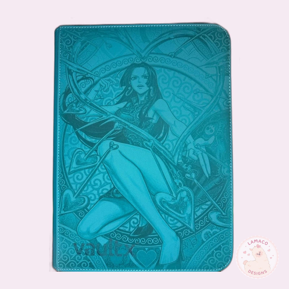 boa heart vault x binder