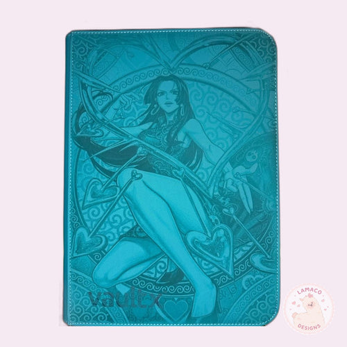 boa heart vault x binder