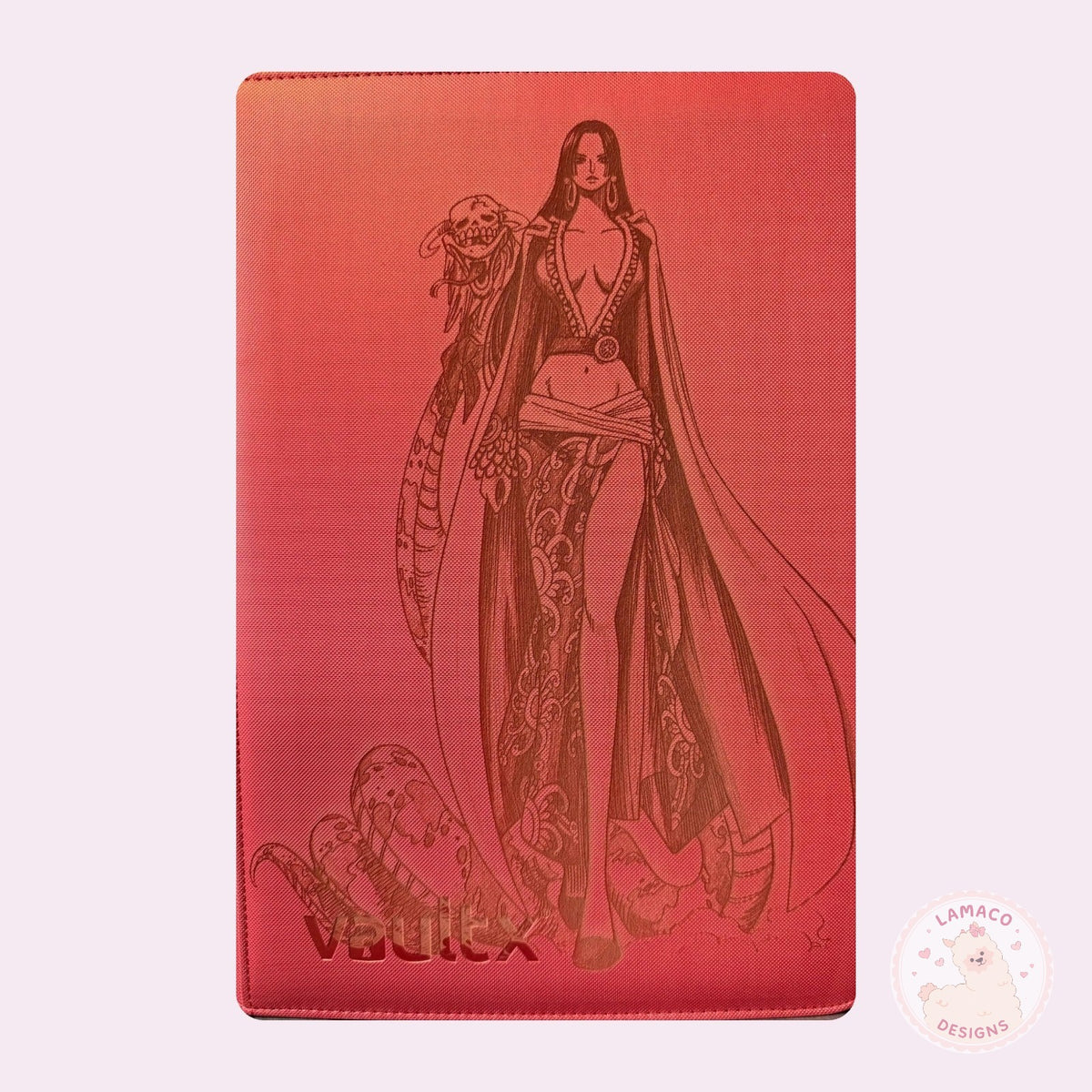 boa snake top loader binder