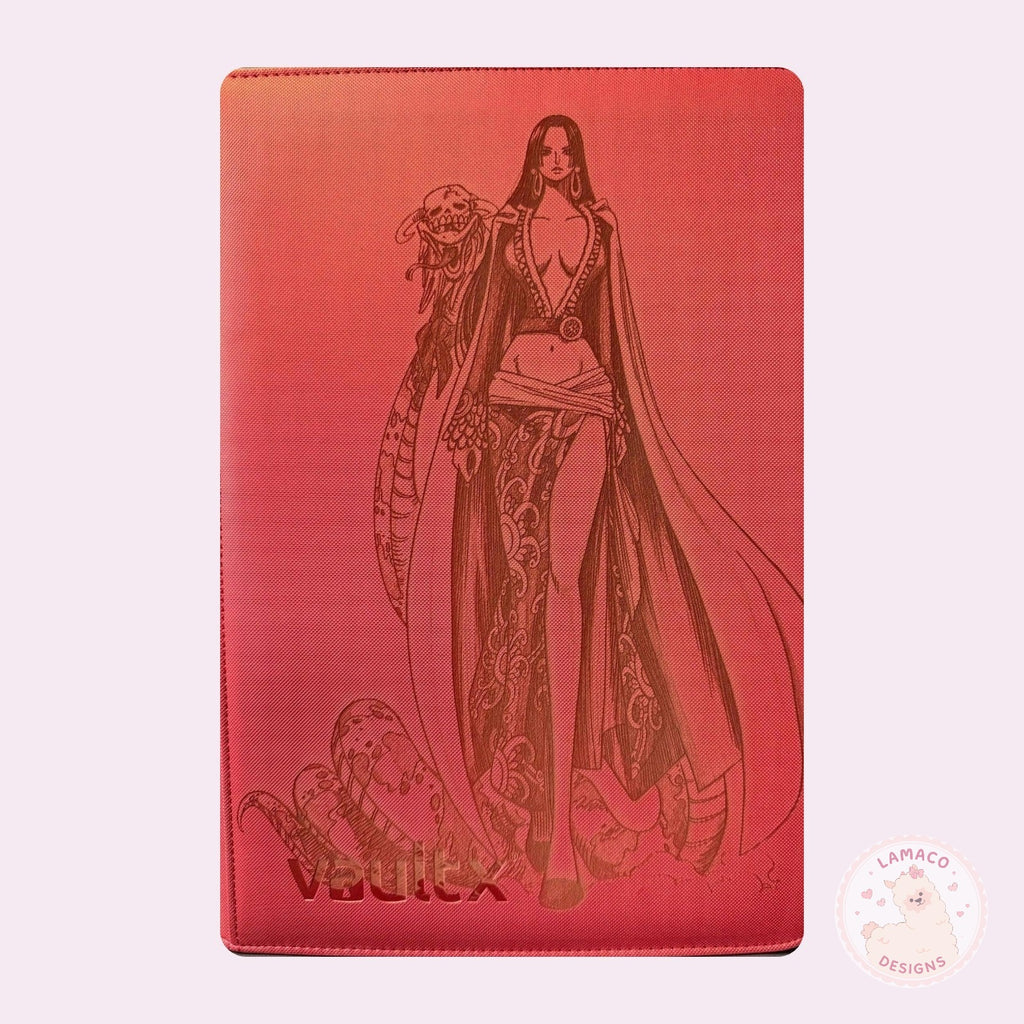 boa snake vault x binder