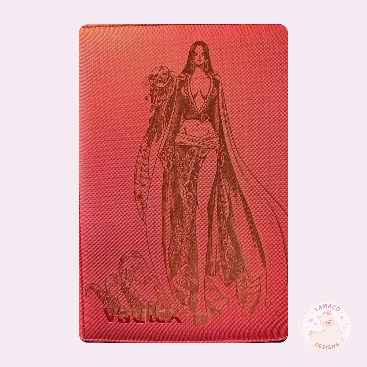 boa snake vault x binder