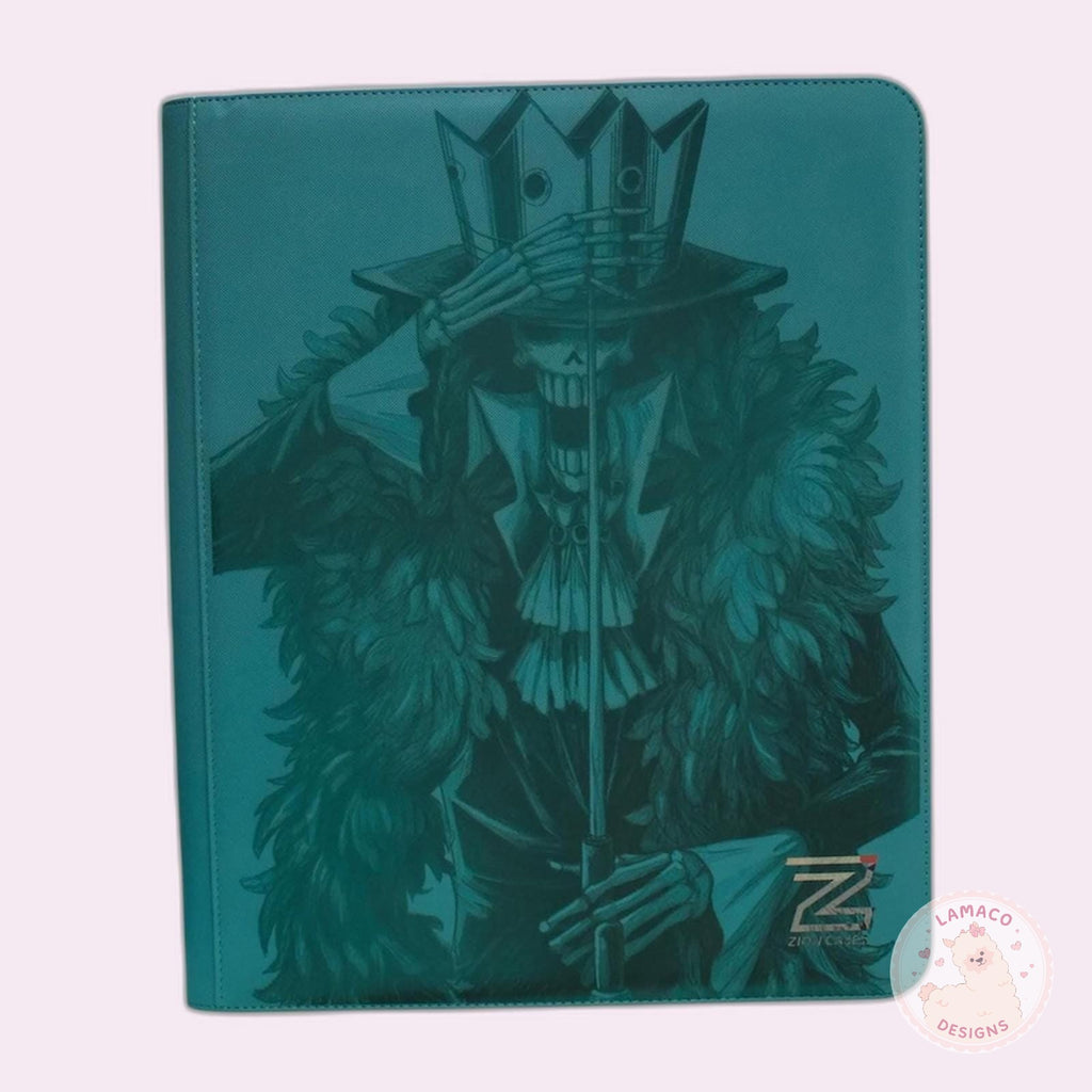 brook top loader binder