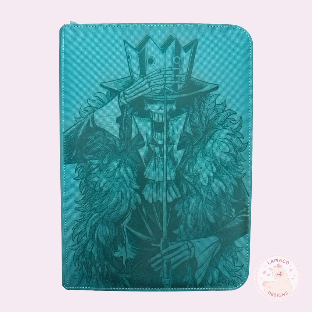 brook vault x binder