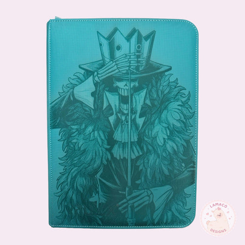 brook vault x binder