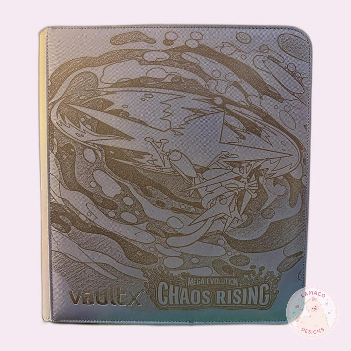chaos rising top loader binder