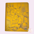 eevee card top loader binder