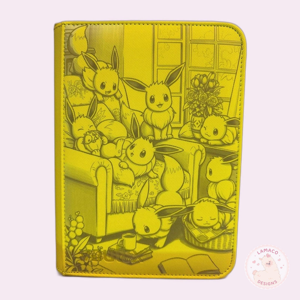 eevee card vault x binder