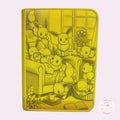 eevee card vault x binder