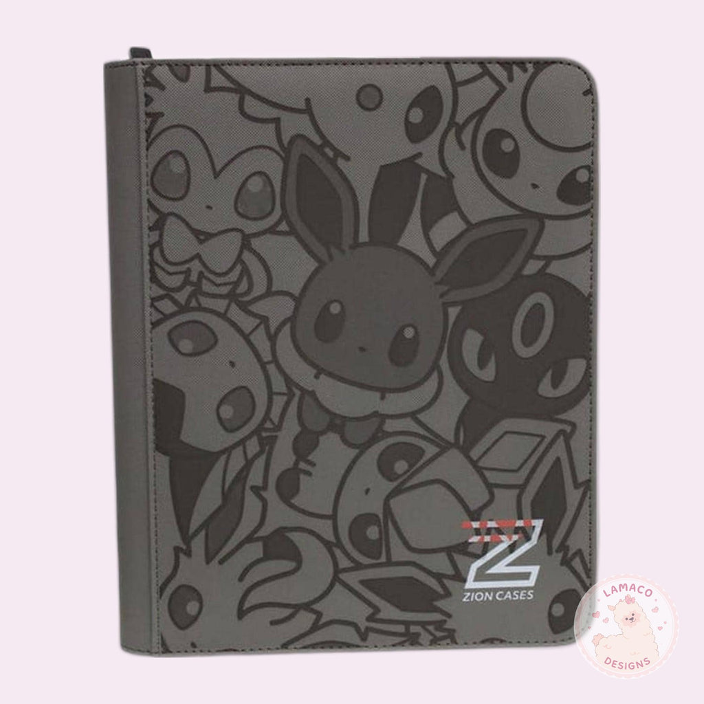 eevee squad top loader binder