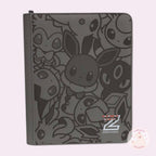 eevee squad top loader binder