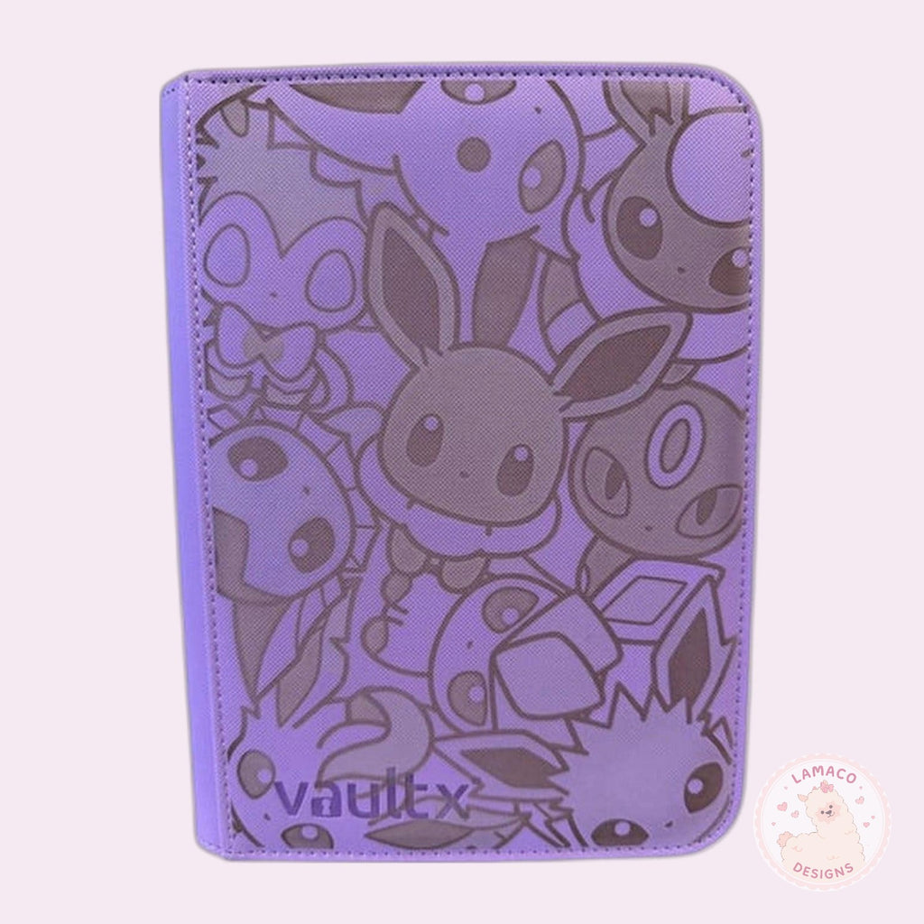 eevee squad vault x binder