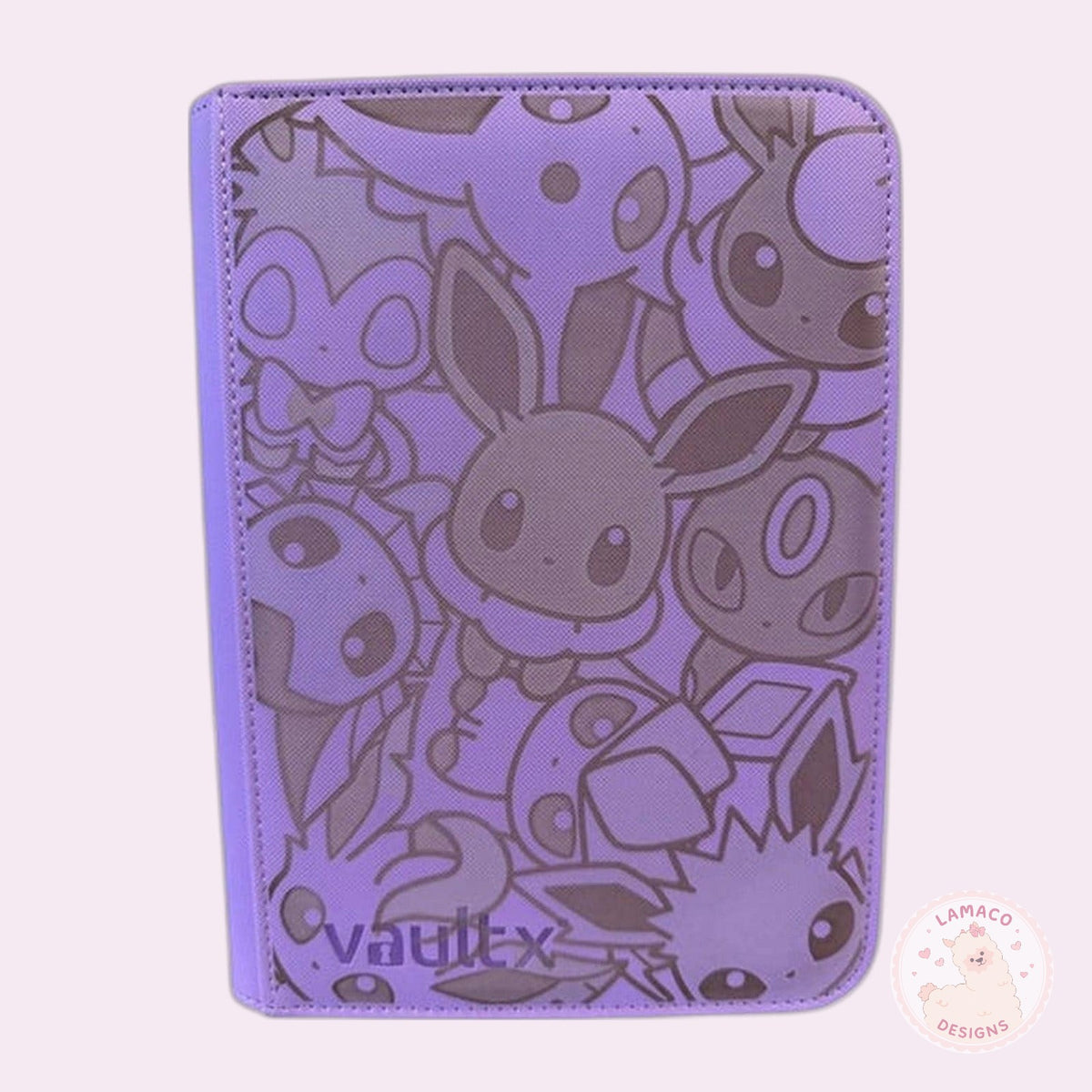 eevee squad vault x binder