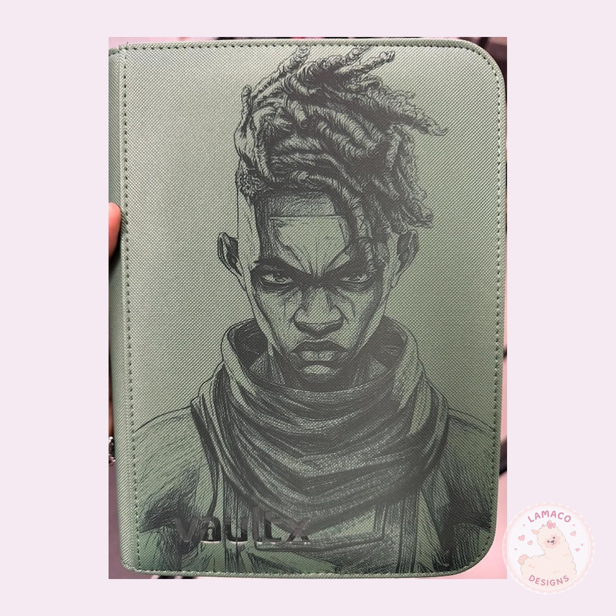 ekko vault x binder