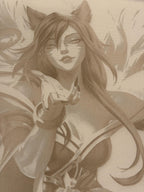 Ahri - Vault X Standard Binder