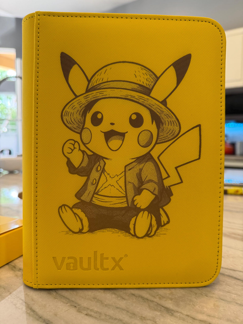 Pikachu Luffy - Vault X Standard Binder