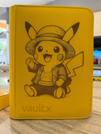 Pikachu Luffy - Vault X Standard Binder