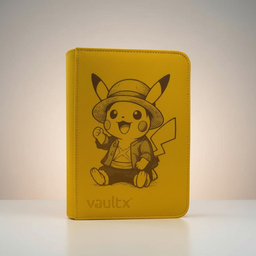 Pikachu Luffy - Vault X Standard Binder