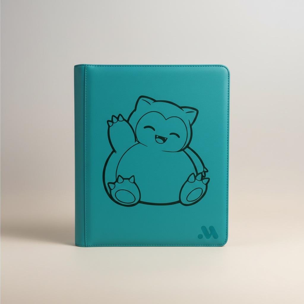 Snorlax - Top Loader Binder
