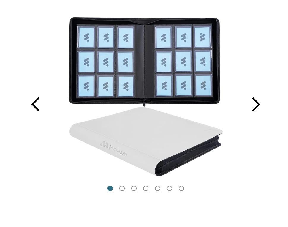 Phantasmal Chrzrd - Top Loader Binder