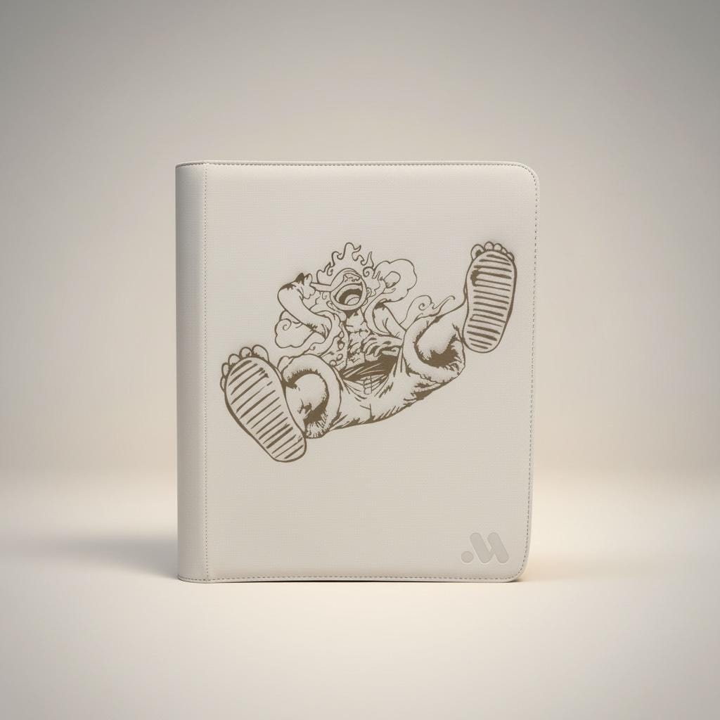 Luffy Gear 5 - Top Loader Binder