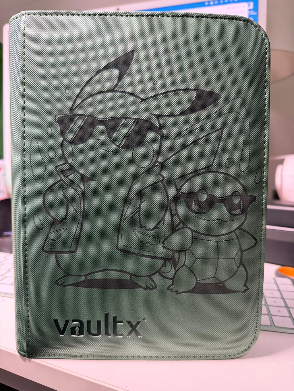 Pikachu & Squirtle - Vault X Standard Binder