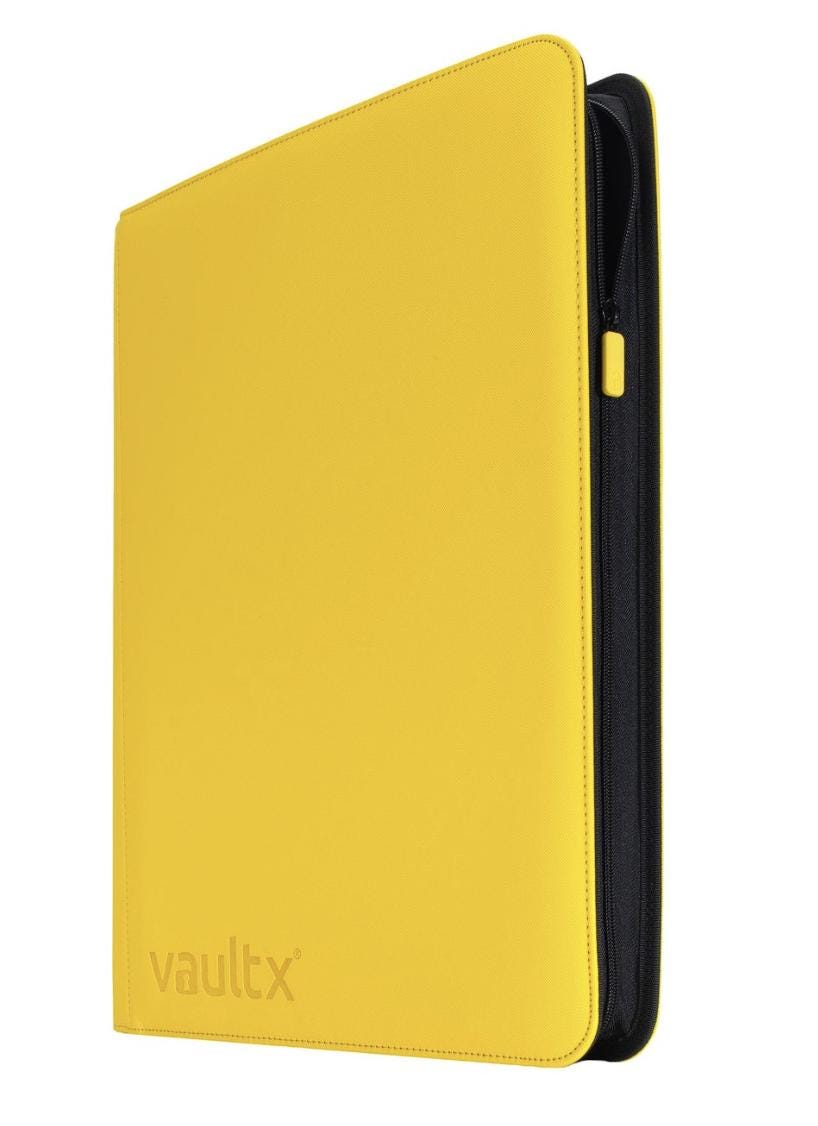 Vault X 16-Pocket Binder (1088 cards)