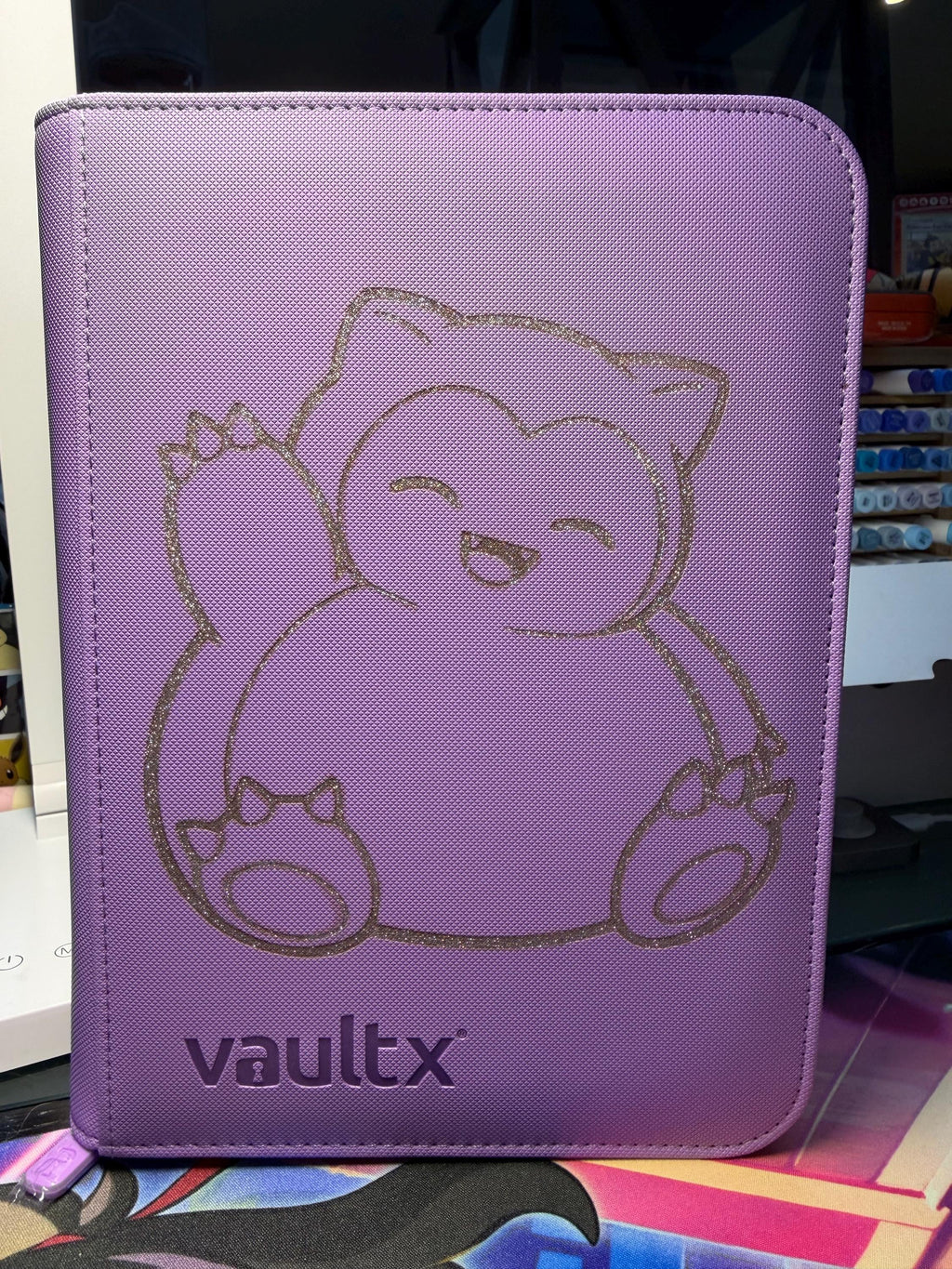 Snorlax - Vault X Standard Binder
