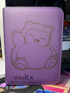 Snorlax - Vault X Standard Binder