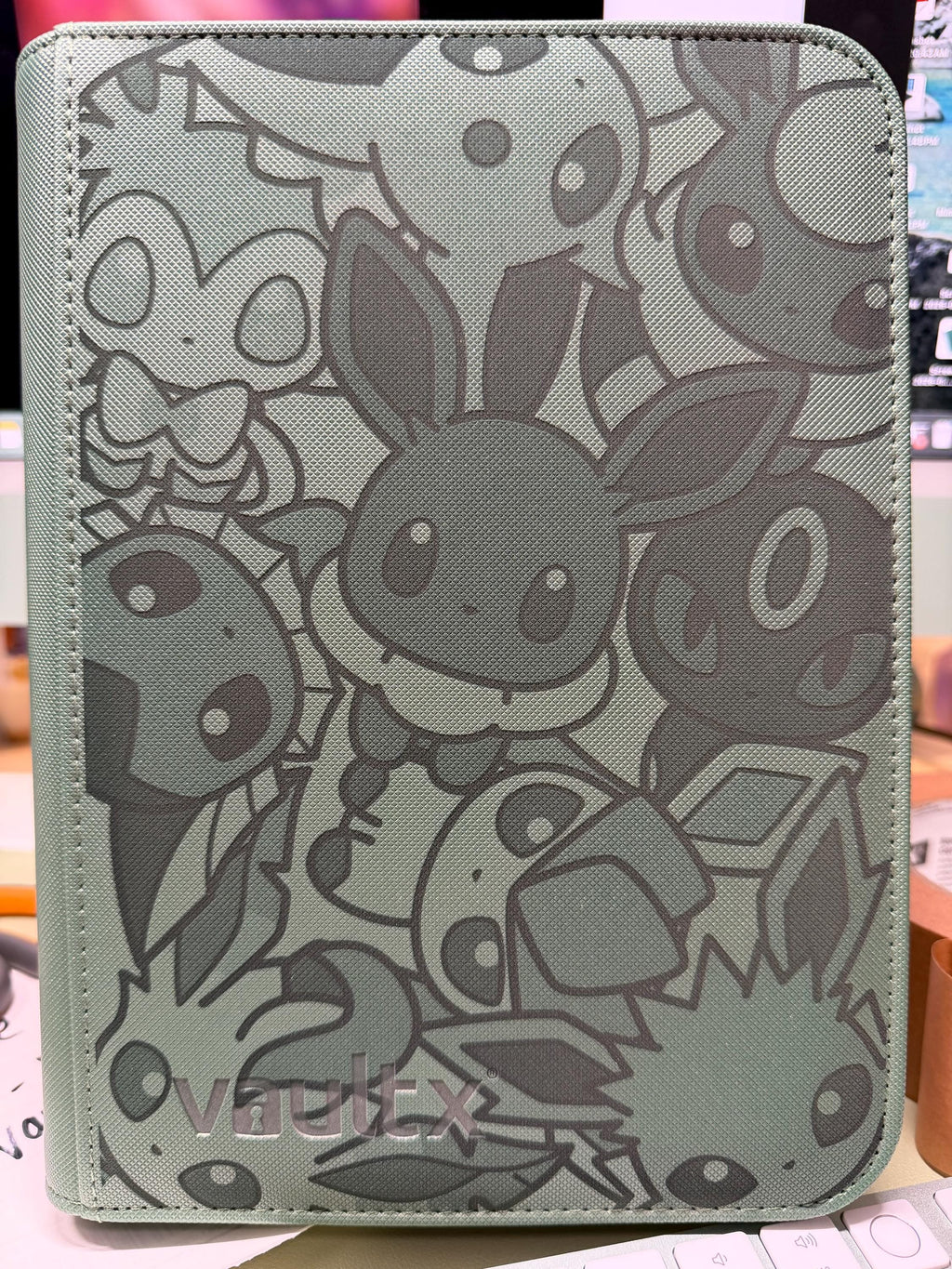 Eevee Squad - Vault X Standard Binder