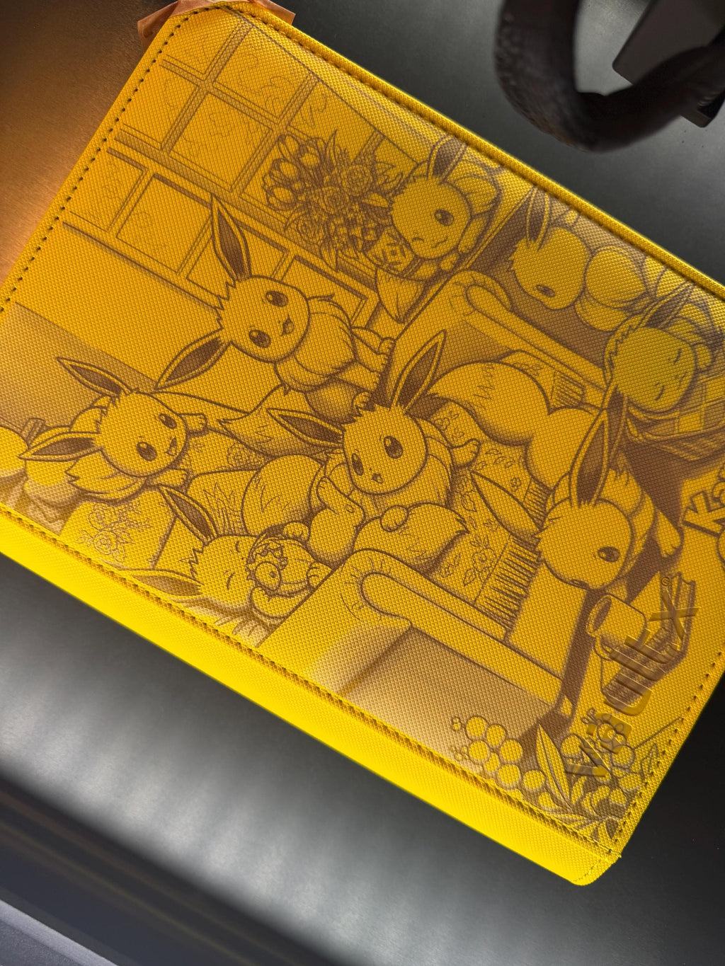Eevee Card - Vault X Standard Binder