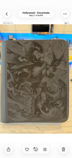 Phantasmal Chrzrd - Vault X Standard Binder