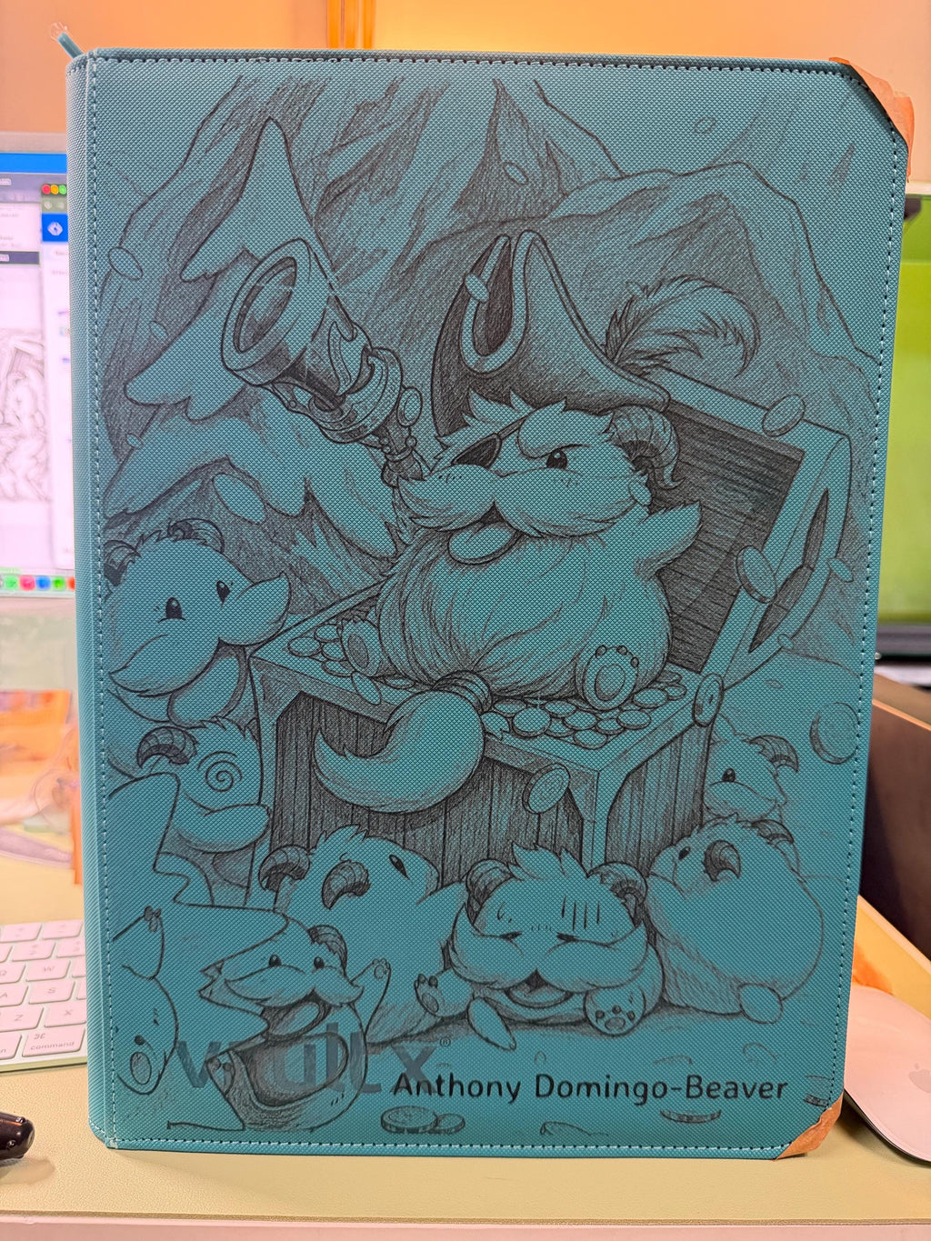 Plundering Poro - Top Loader Binder