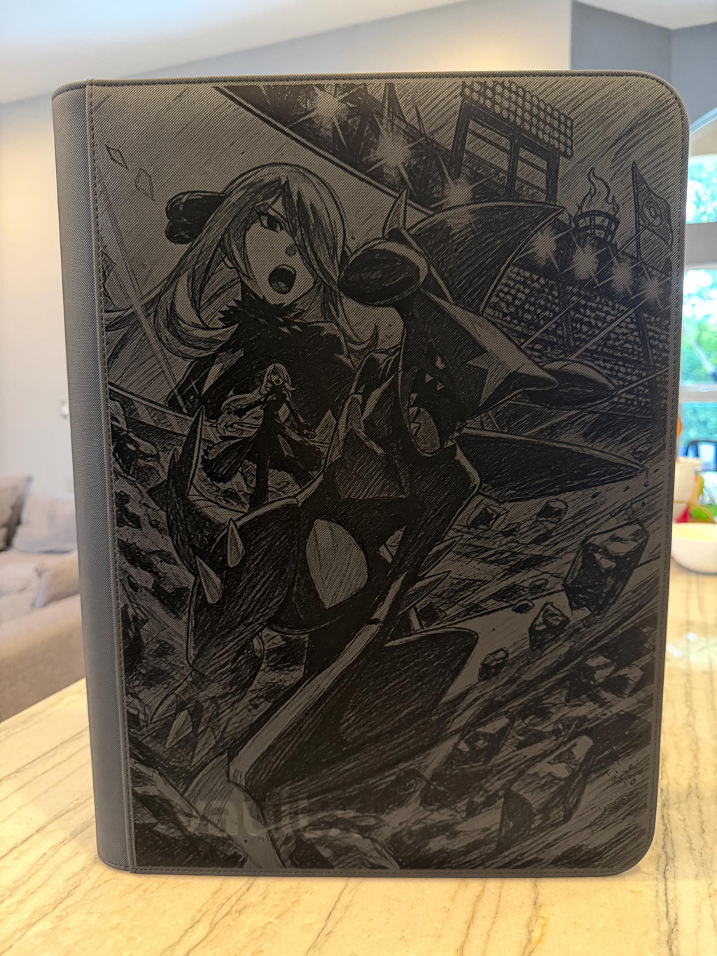 Personalized TCG Binder - Your Design