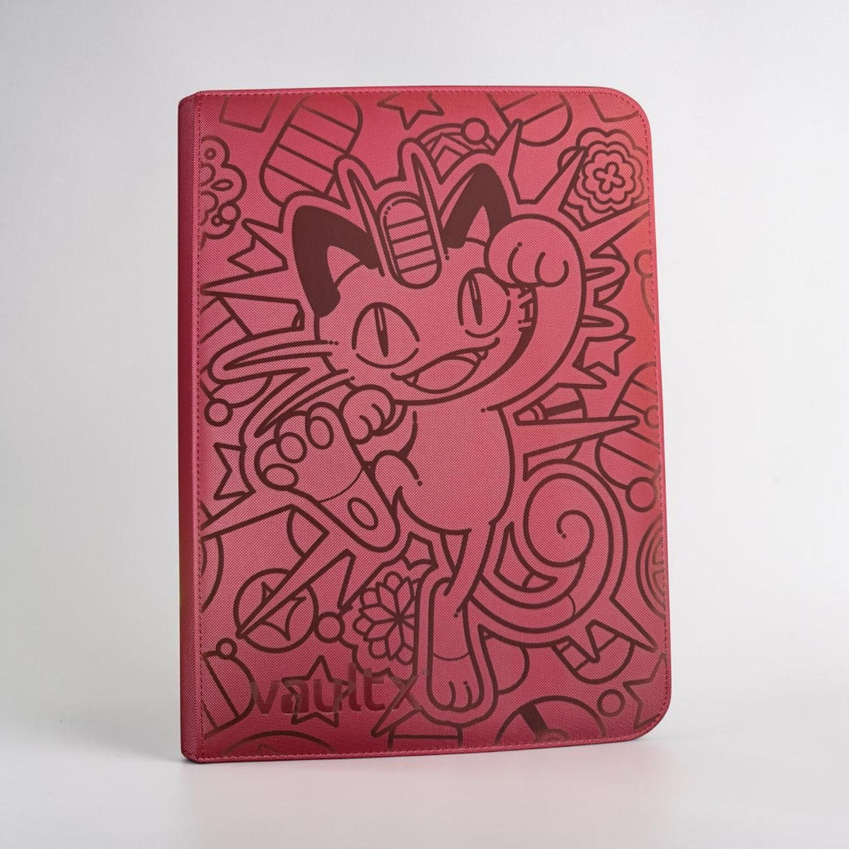 Meowth - Vault X Standard Binder
